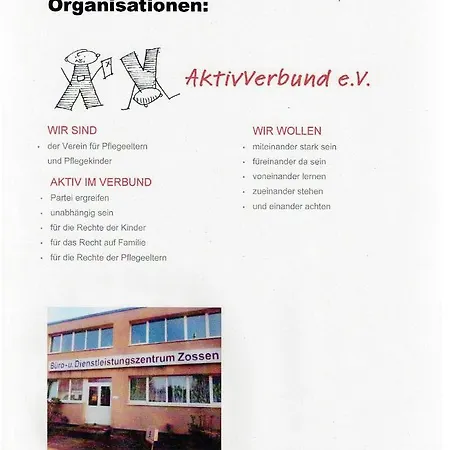 Ferienwohnung Blankenfelde * Blankenfelde-Mahlow
